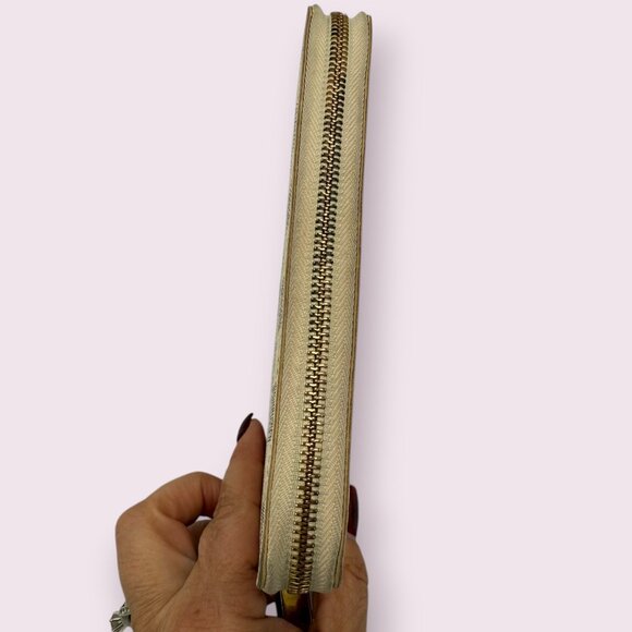 Louis Vuitton Damier Azur Long Zippy Wallet - Picture 6 of 9